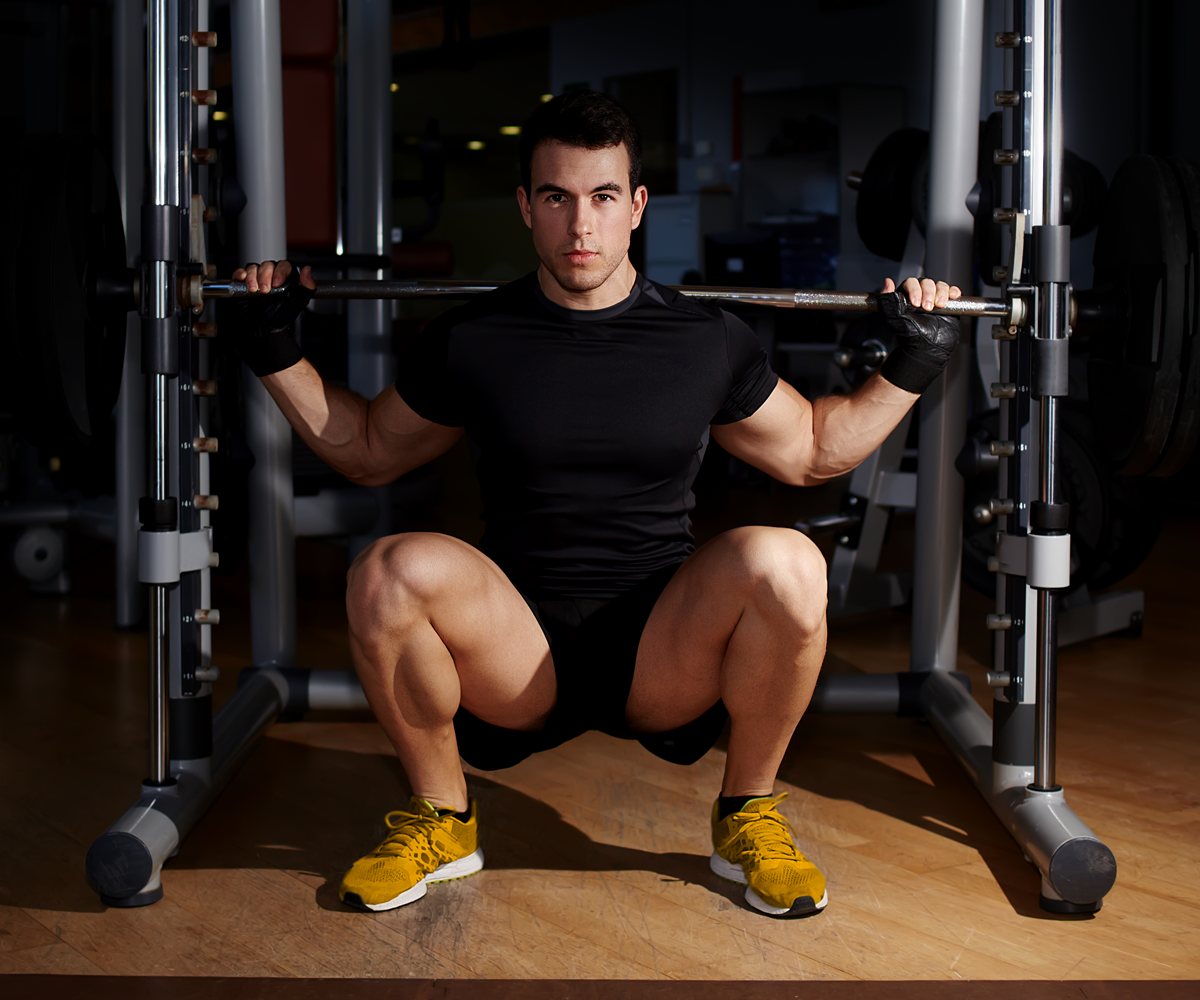 tipos de sentadilla destacada