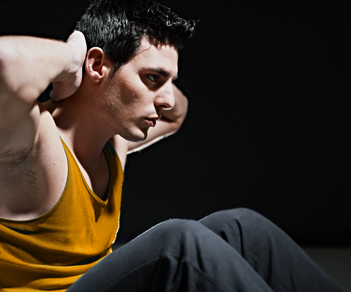 entrenamiento de abdomen destacada