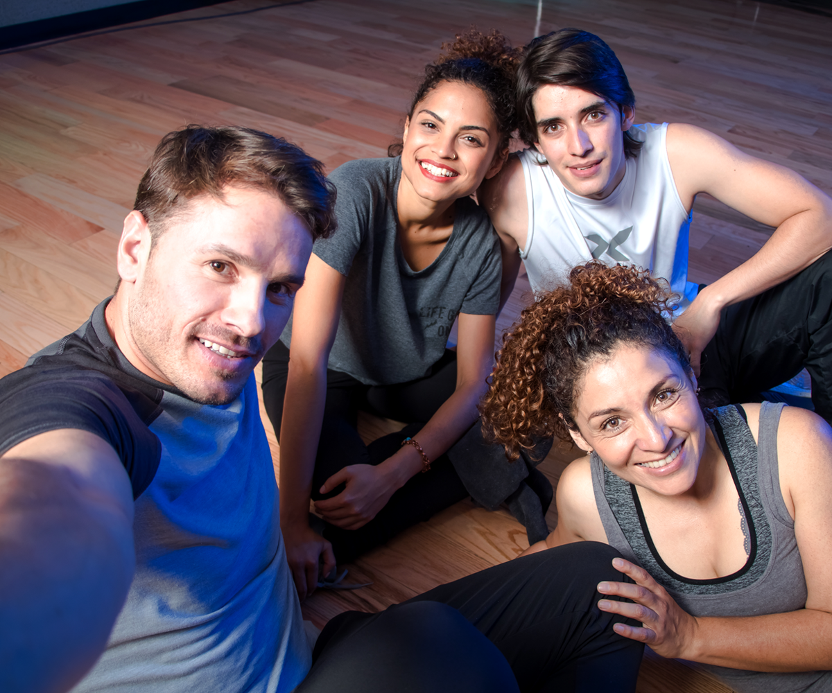 abandonar el gimnasio
