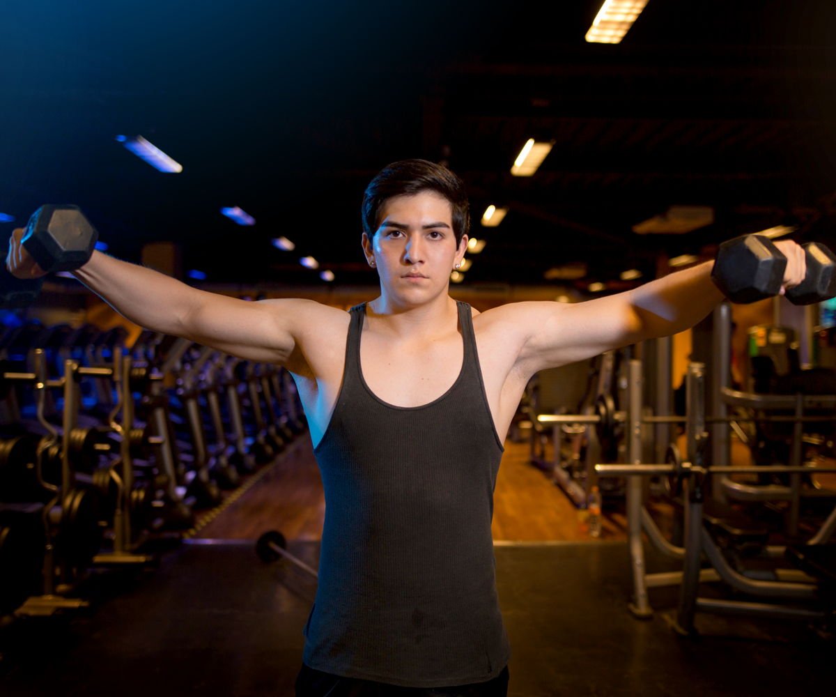 ejercicios para hombros