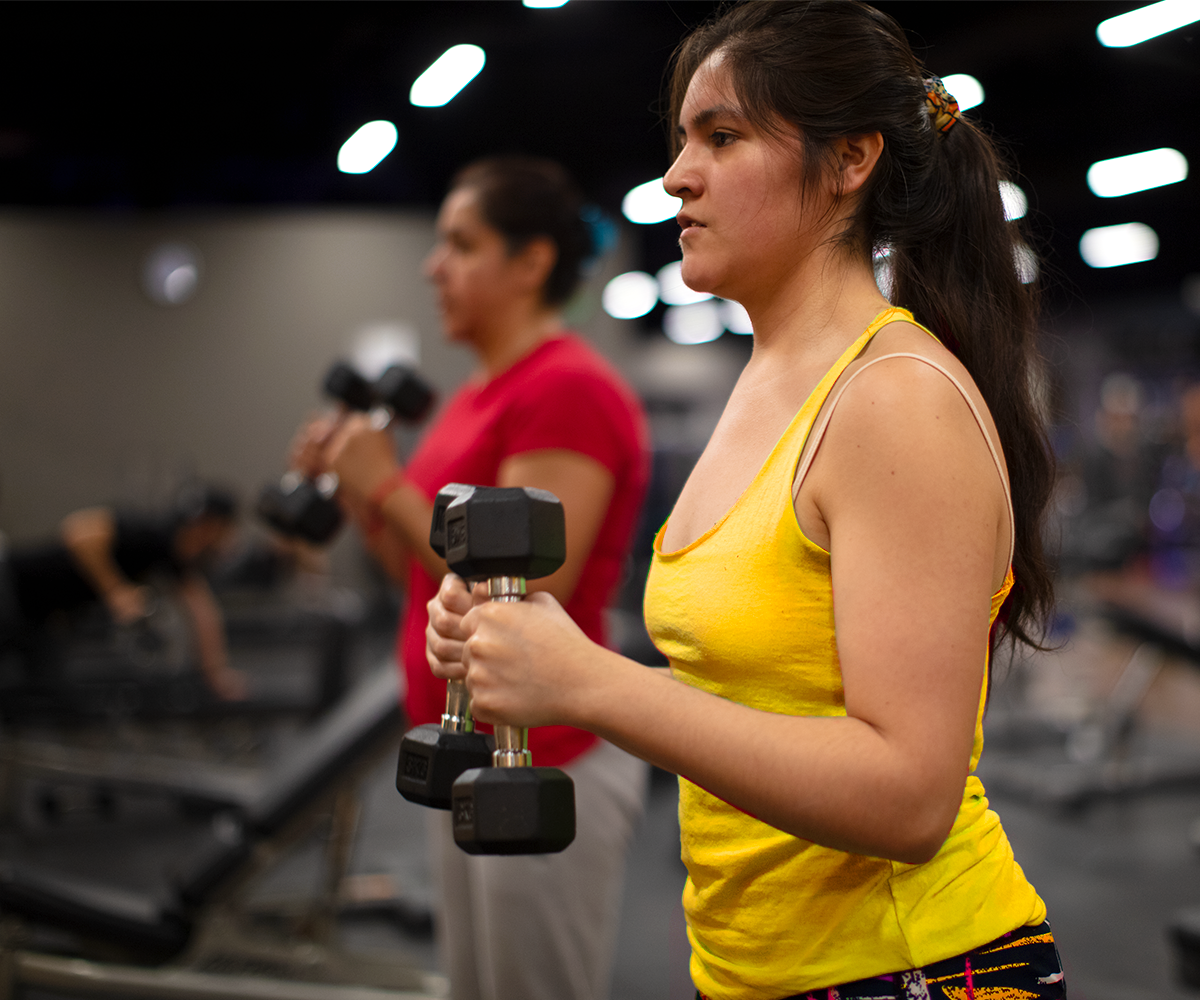 fuerza muscular destacada