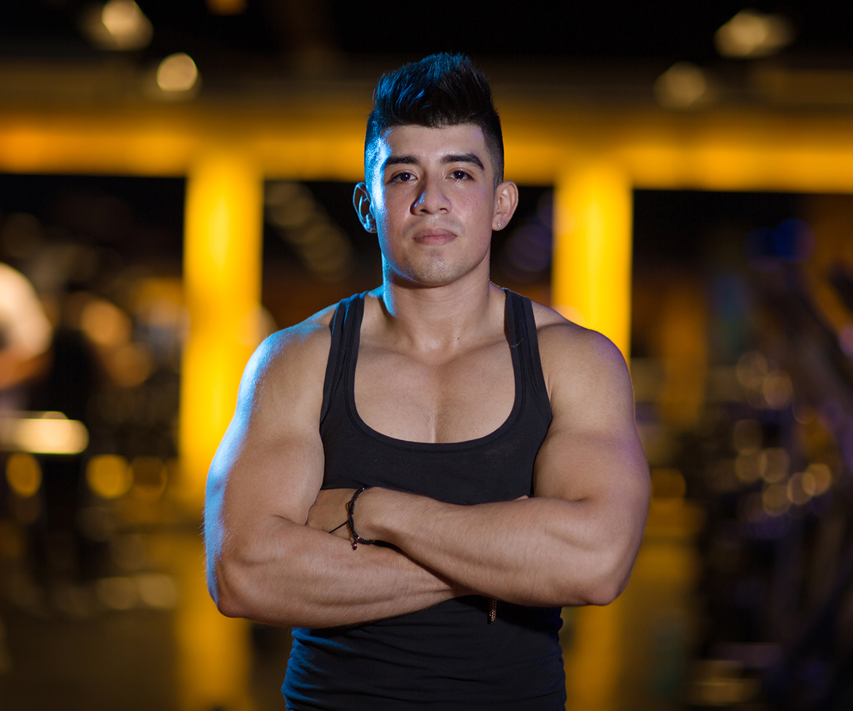 fuerza muscular destacada