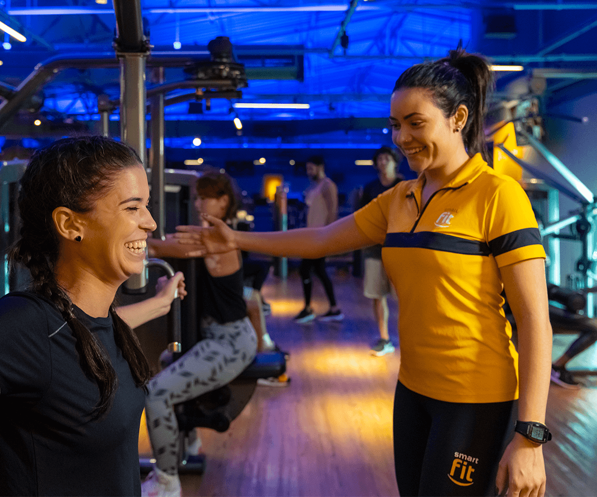 en smart fit hay entrenadores destacada