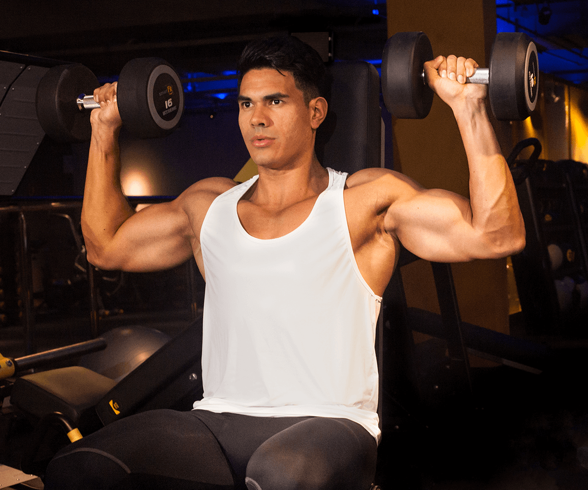 rutina para hombros destacada