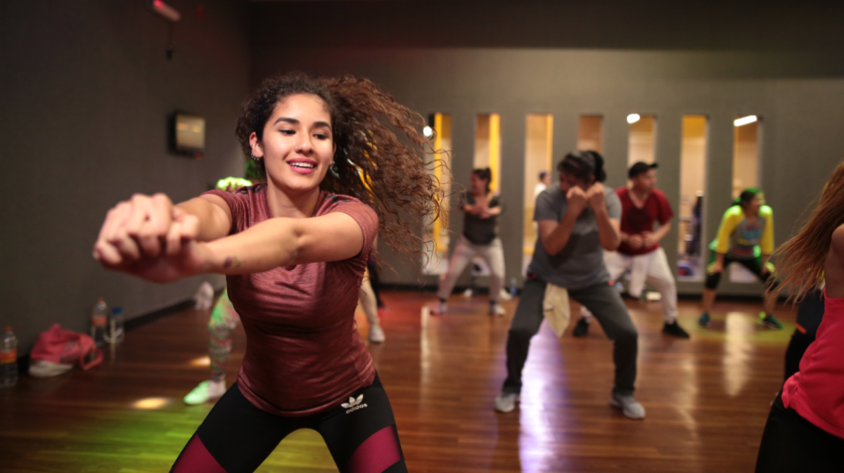 rutina de strong by zumba