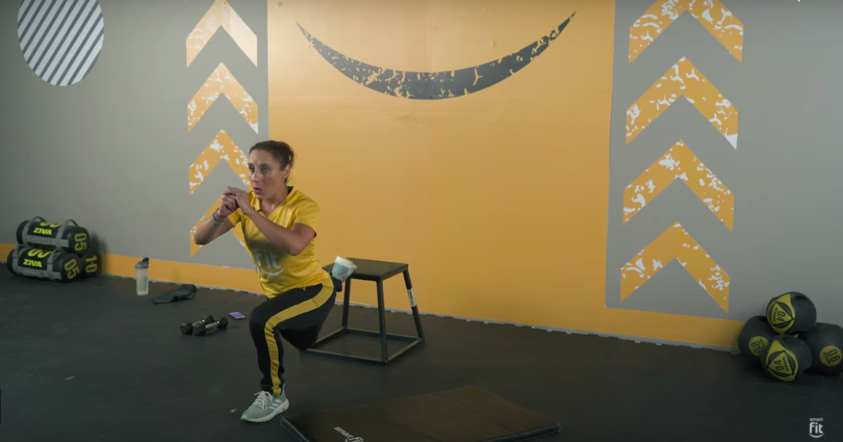 Ejercicios de fuerza en casa destacada