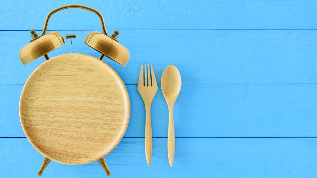 Ayuno intermitente y gimnasio reloj