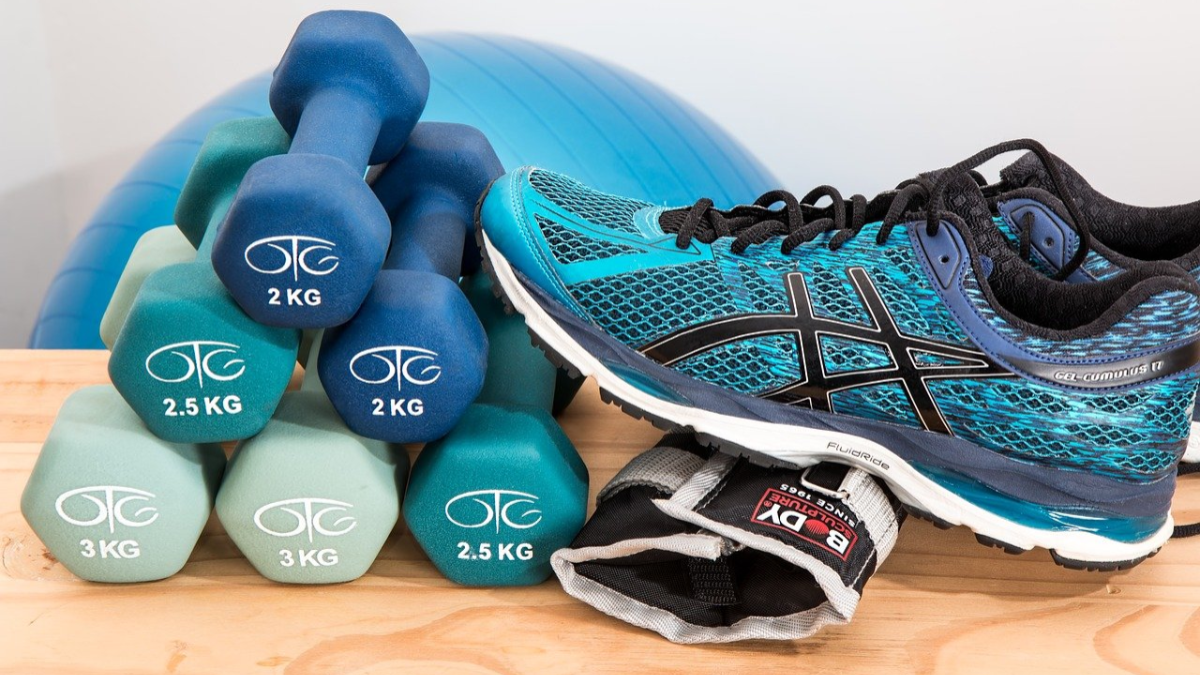 gimnasio para corredores