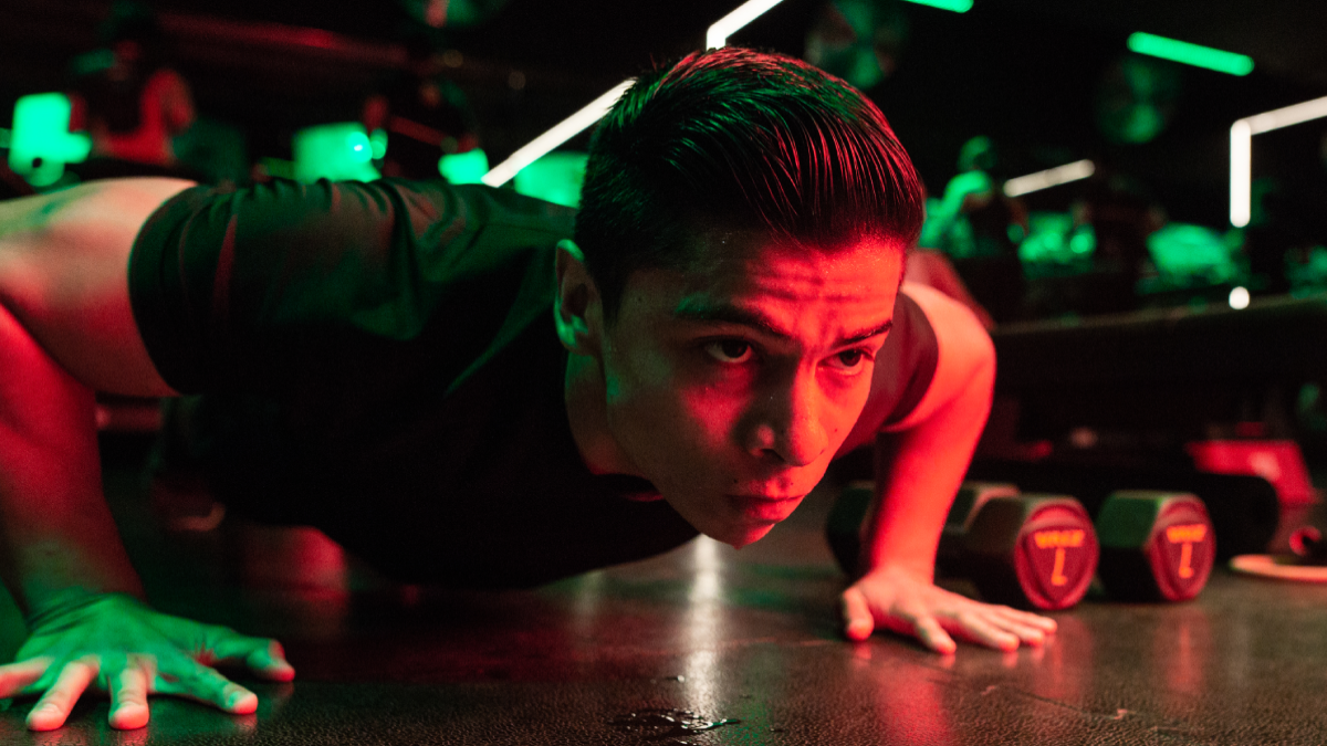 entrenamiento funcional en casa flexiones