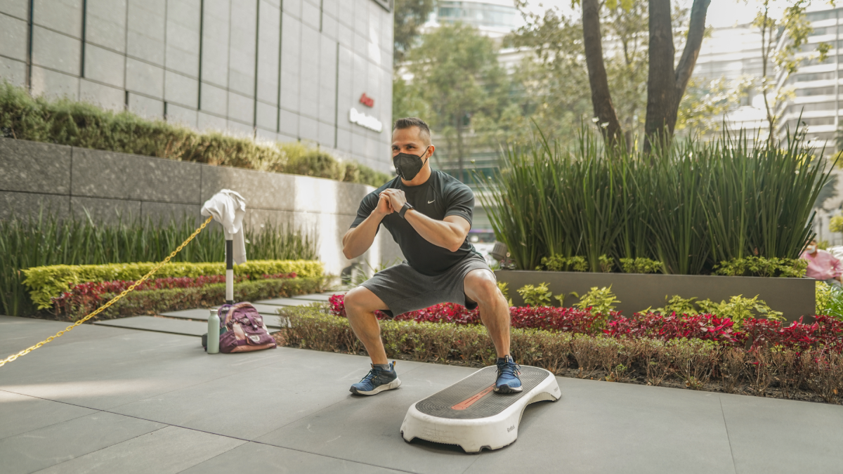 cuando abren los gimnasios clases aire libre