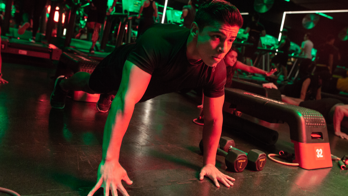 rutina de gimnasio para bajar de peso burpee up