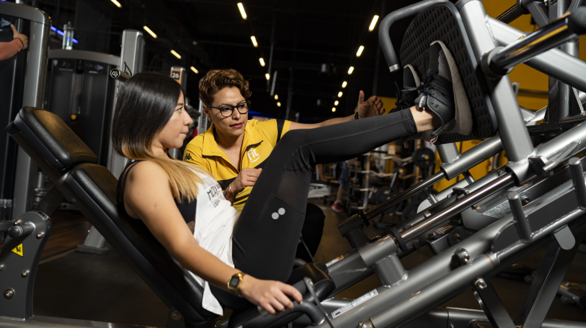 rutina de gym para piernas y gluteos