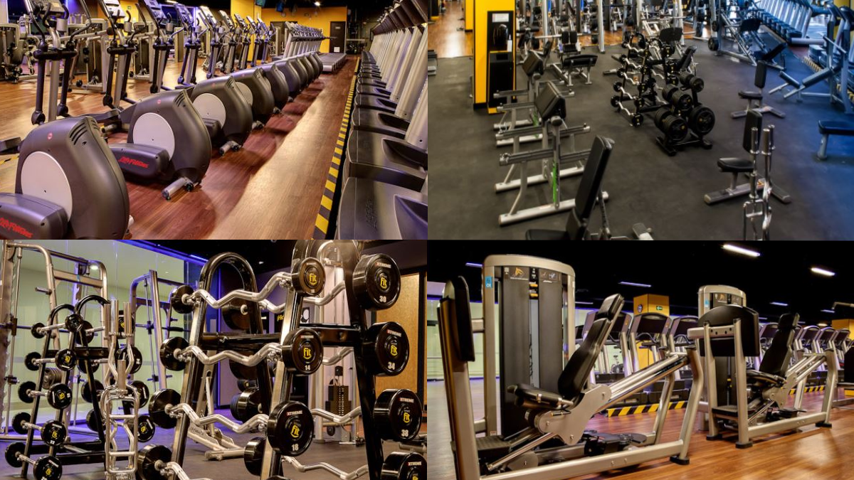 interior de los gimnasios de smart fit en morelia